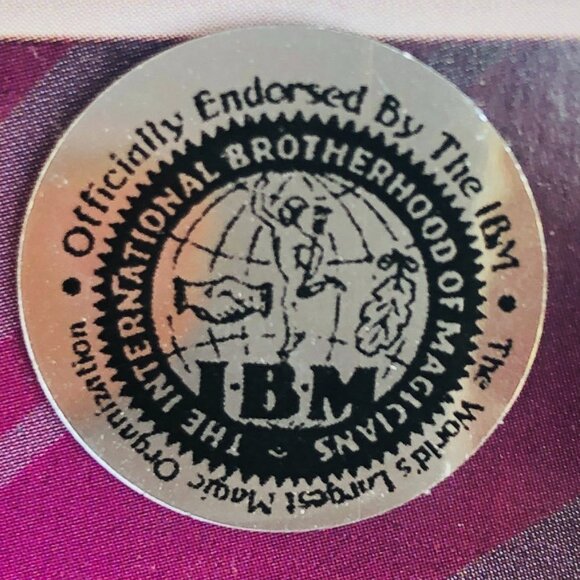 New in Box Fantasma Magic Deluxe Psychic Deck Set For Age 7+ - Picture 3 of 14